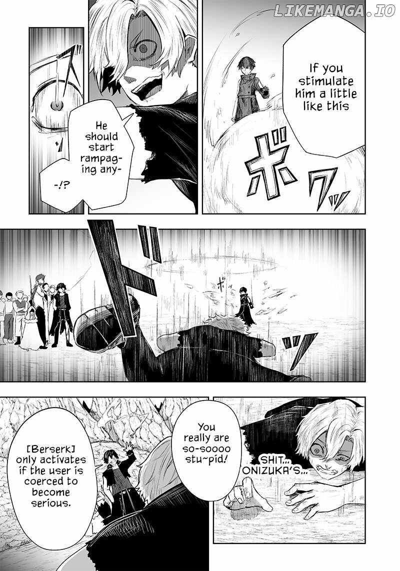 Ore Dake Fuguu Skill No Isekai Shoukan Hangyakuki Saijaku Skill Kyuushuu Ga Subete O Nomikomu Made Chapter 35 Page 10