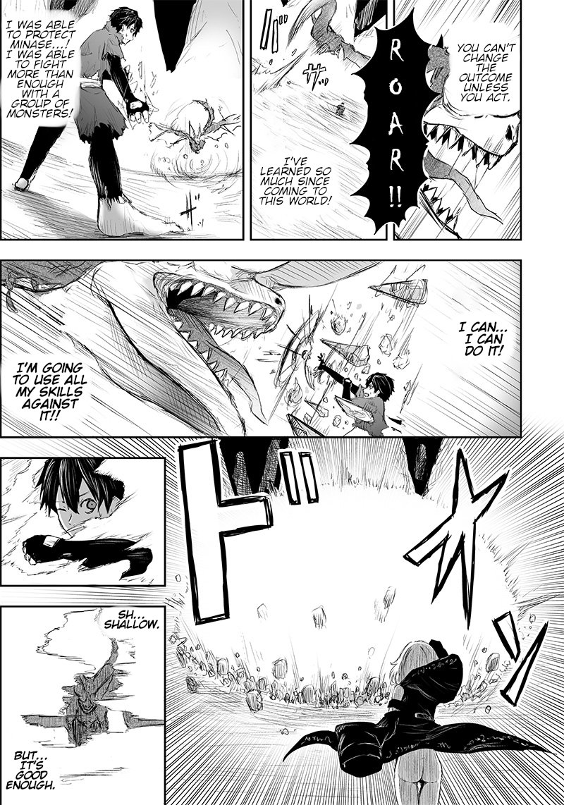 Ore Dake Fuguu Skill No Isekai Shoukan Hangyakuki Saijaku Skill Kyuushuu Ga Subete O Nomikomu Made Chapter 4 Page 16