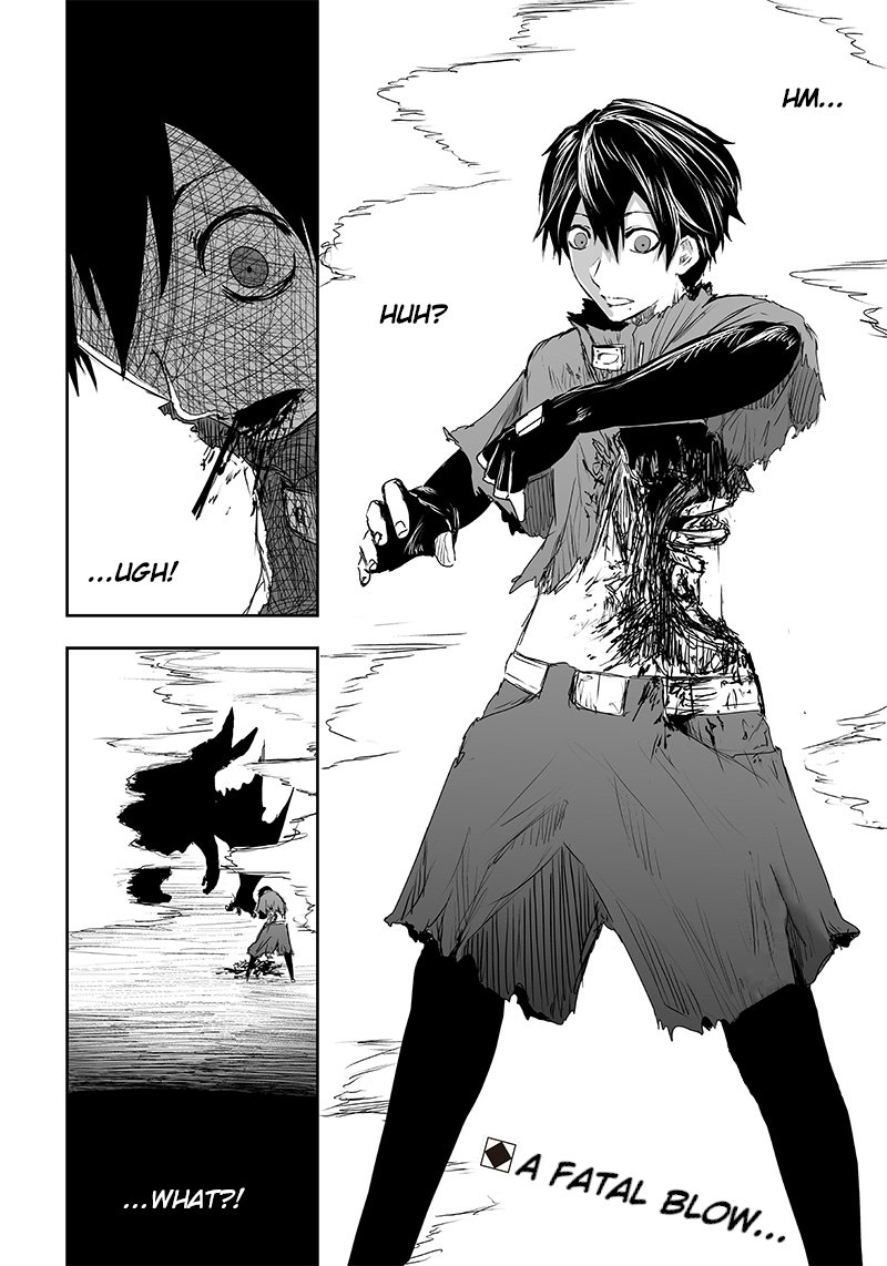 Ore Dake Fuguu Skill No Isekai Shoukan Hangyakuki Saijaku Skill Kyuushuu Ga Subete O Nomikomu Made Chapter 4 Page 17