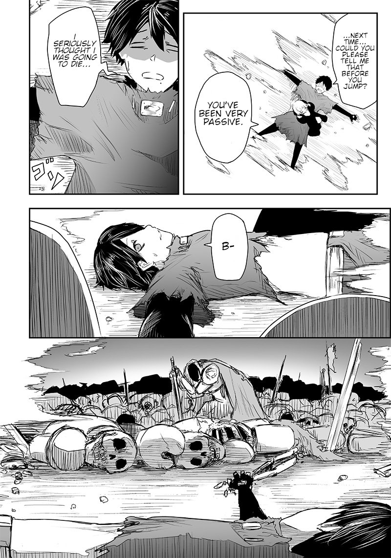 Ore Dake Fuguu Skill No Isekai Shoukan Hangyakuki Saijaku Skill Kyuushuu Ga Subete O Nomikomu Made Chapter 4 Page 8