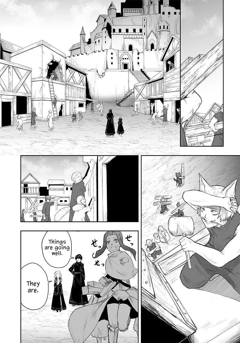 Ore Dake Fuguu Skill No Isekai Shoukan Hangyakuki Saijaku Skill Kyuushuu Ga Subete O Nomikomu Made Chapter 44 Page 16