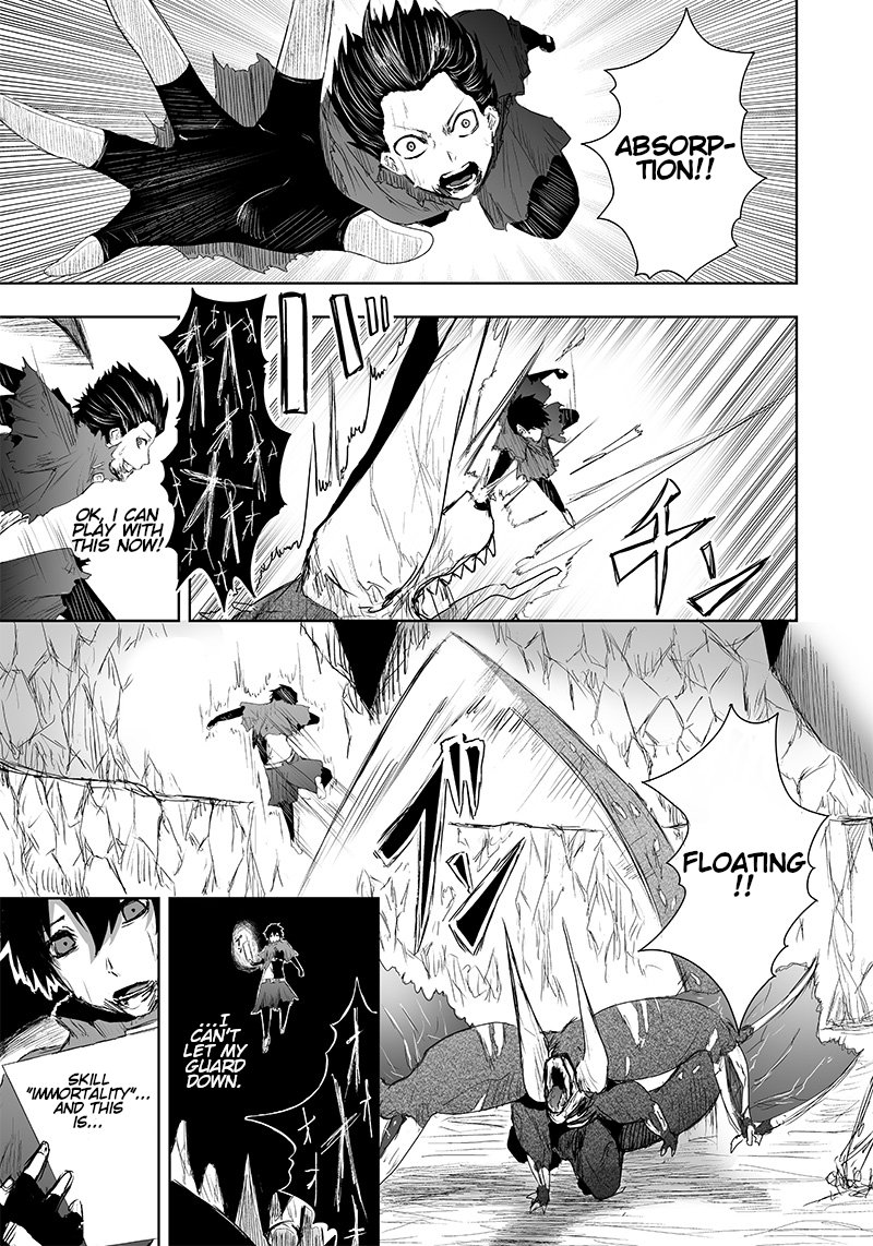 Ore Dake Fuguu Skill No Isekai Shoukan Hangyakuki Saijaku Skill Kyuushuu Ga Subete O Nomikomu Made Chapter 5 Page 11