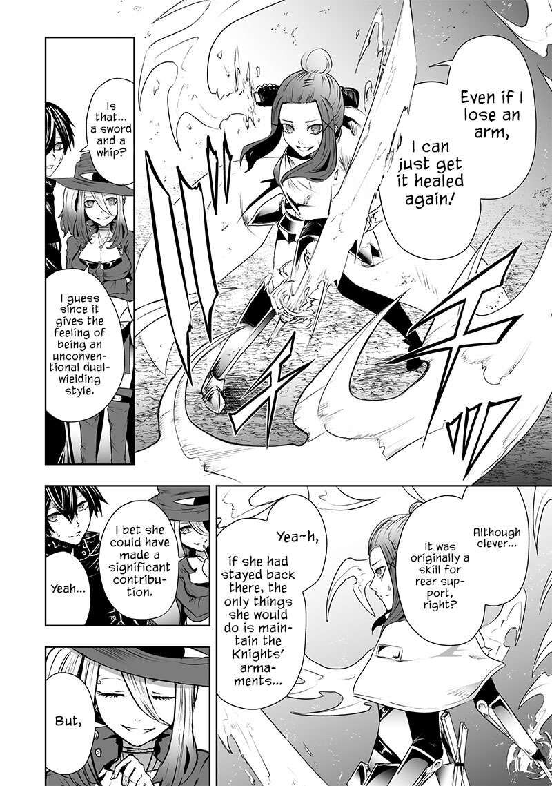 Ore Dake Fuguu Skill No Isekai Shoukan Hangyakuki Saijaku Skill Kyuushuu Ga Subete O Nomikomu Made Chapter 58 Page 13