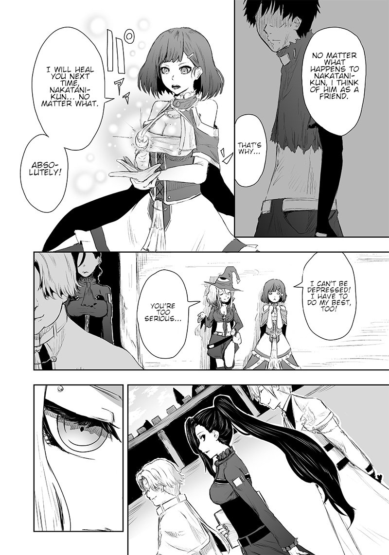 Ore Dake Fuguu Skill No Isekai Shoukan Hangyakuki Saijaku Skill Kyuushuu Ga Subete O Nomikomu Made Chapter 6 Page 10