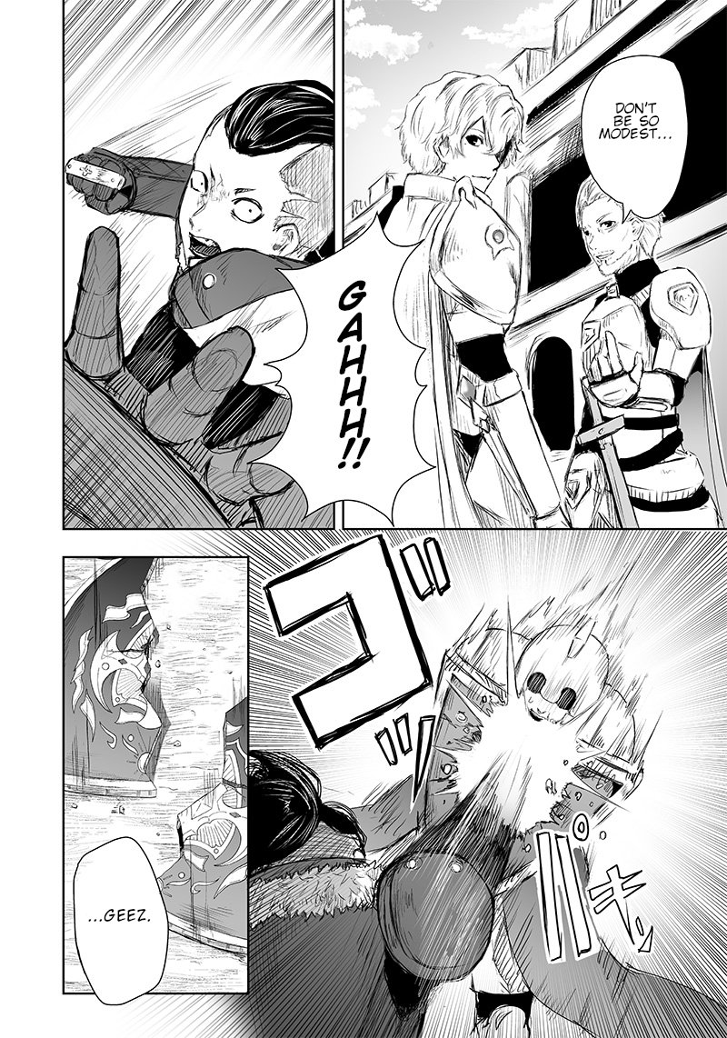 Ore Dake Fuguu Skill No Isekai Shoukan Hangyakuki Saijaku Skill Kyuushuu Ga Subete O Nomikomu Made Chapter 6 Page 4