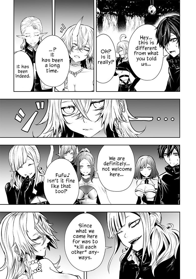 Ore Dake Fuguu Skill No Isekai Shoukan Hangyakuki Saijaku Skill Kyuushuu Ga Subete O Nomikomu Made Chapter 61 Page 8