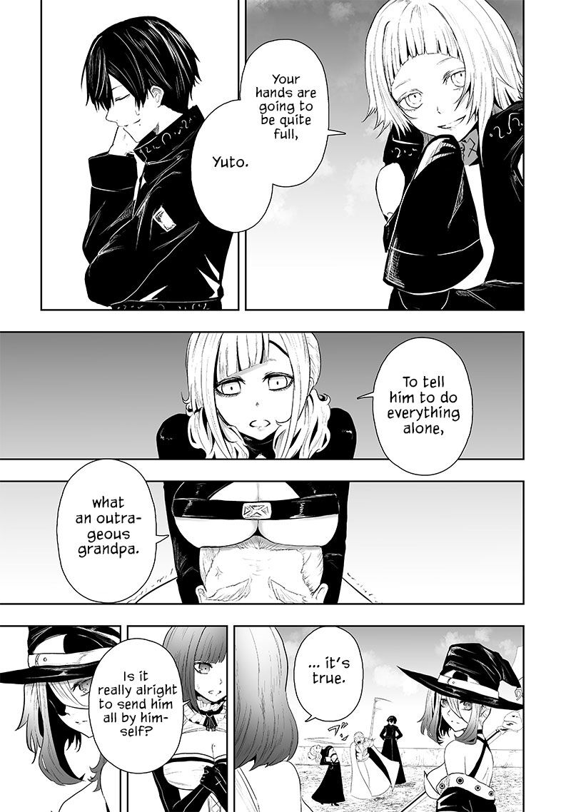 Ore Dake Fuguu Skill No Isekai Shoukan Hangyakuki Saijaku Skill Kyuushuu Ga Subete O Nomikomu Made Chapter 69 Page 14