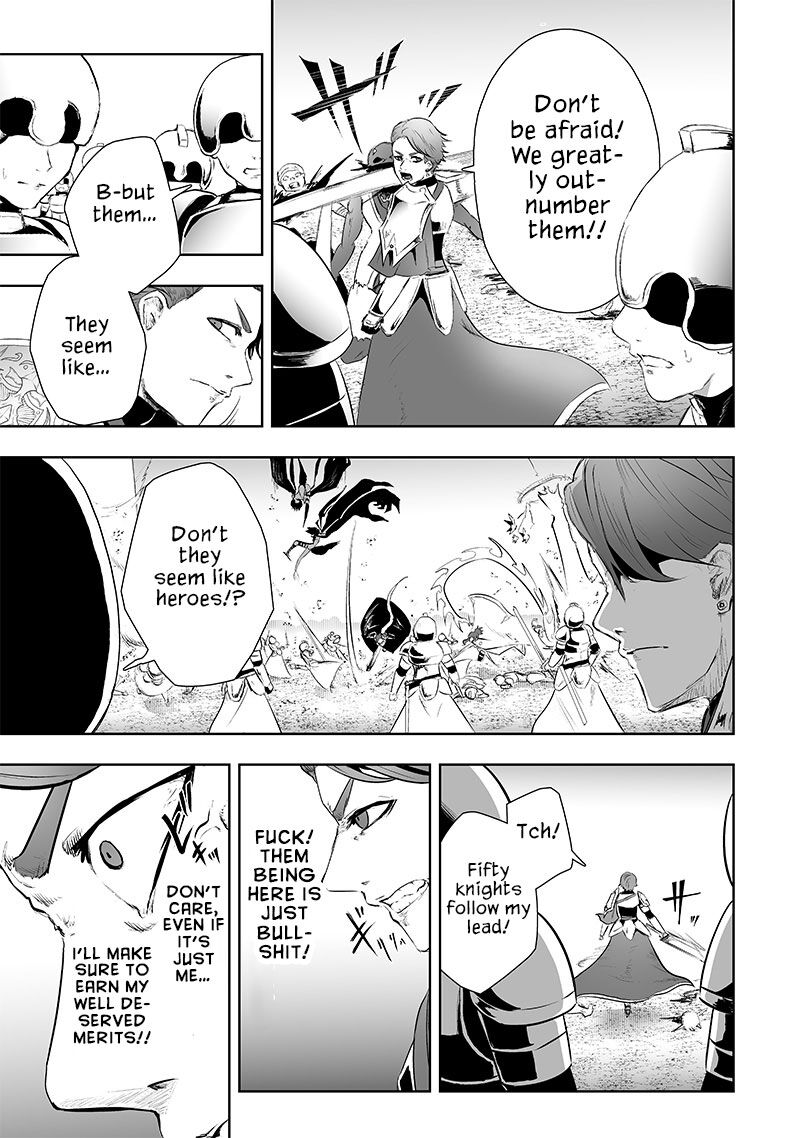 Ore Dake Fuguu Skill No Isekai Shoukan Hangyakuki Saijaku Skill Kyuushuu Ga Subete O Nomikomu Made Chapter 73 Page 14