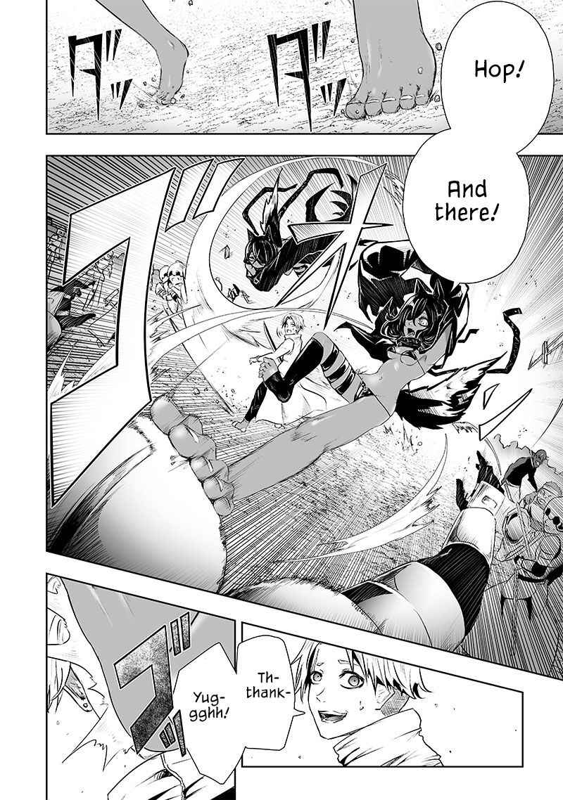 Ore Dake Fuguu Skill No Isekai Shoukan Hangyakuki Saijaku Skill Kyuushuu Ga Subete O Nomikomu Made Chapter 73 Page 3