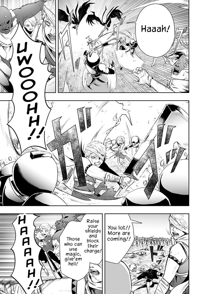 Ore Dake Fuguu Skill No Isekai Shoukan Hangyakuki Saijaku Skill Kyuushuu Ga Subete O Nomikomu Made Chapter 73 Page 4