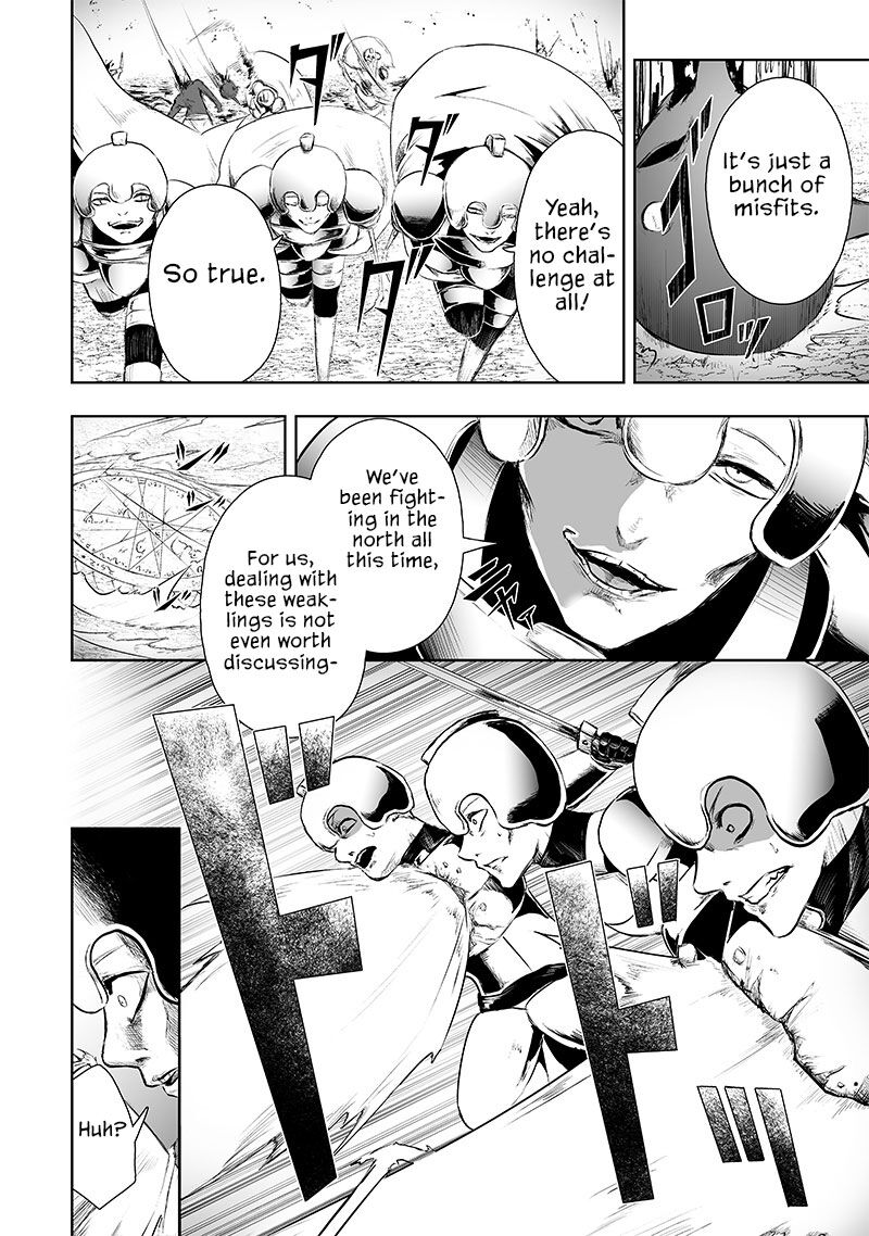 Ore Dake Fuguu Skill No Isekai Shoukan Hangyakuki Saijaku Skill Kyuushuu Ga Subete O Nomikomu Made Chapter 73 Page 7