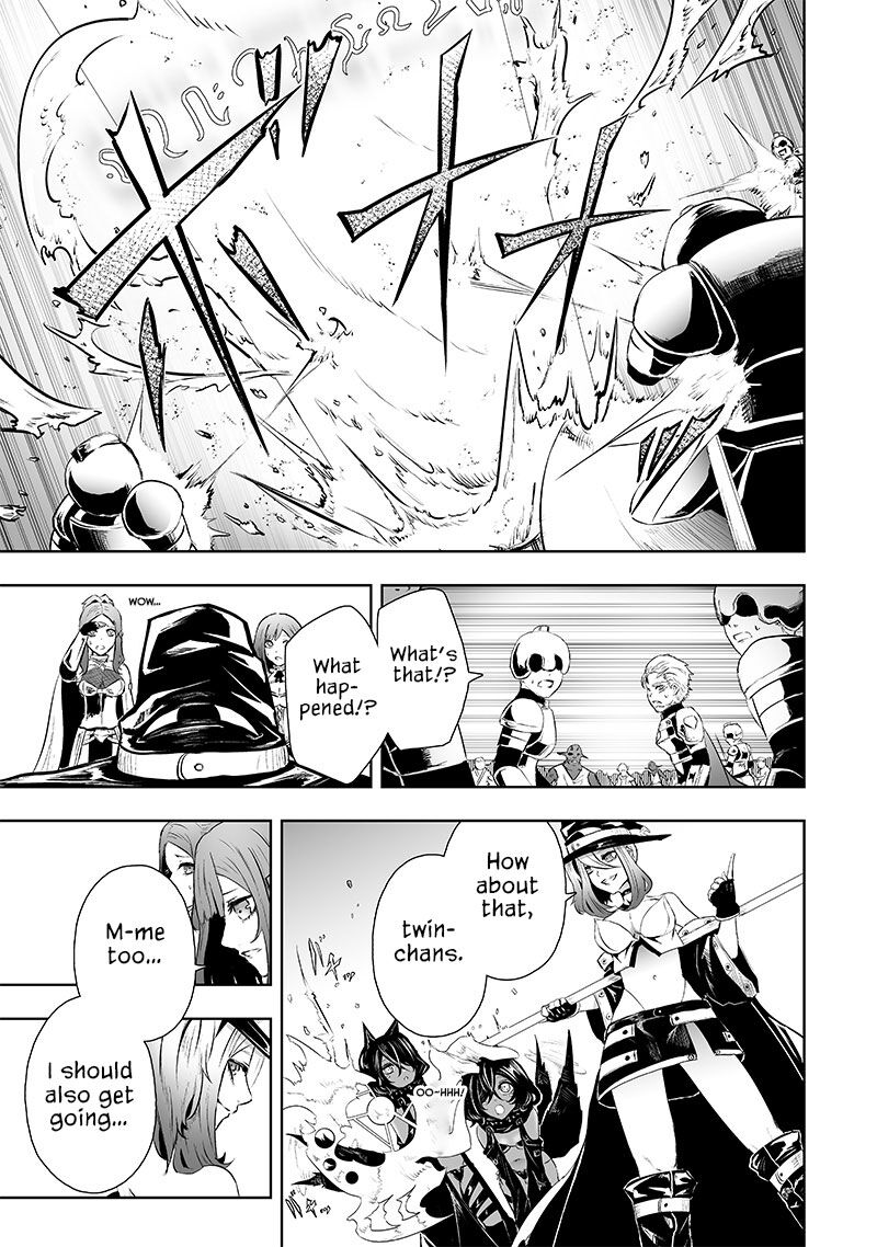 Ore Dake Fuguu Skill No Isekai Shoukan Hangyakuki Saijaku Skill Kyuushuu Ga Subete O Nomikomu Made Chapter 73 Page 8