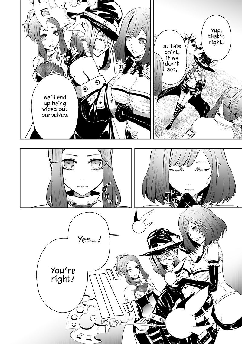 Ore Dake Fuguu Skill No Isekai Shoukan Hangyakuki Saijaku Skill Kyuushuu Ga Subete O Nomikomu Made Chapter 73 Page 9