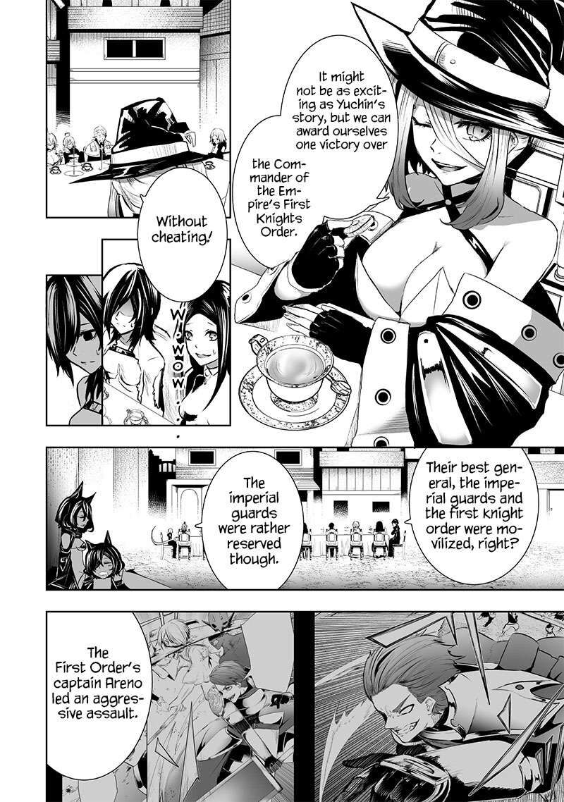 Ore Dake Fuguu Skill No Isekai Shoukan Hangyakuki Saijaku Skill Kyuushuu Ga Subete O Nomikomu Made Chapter 80 Page 15