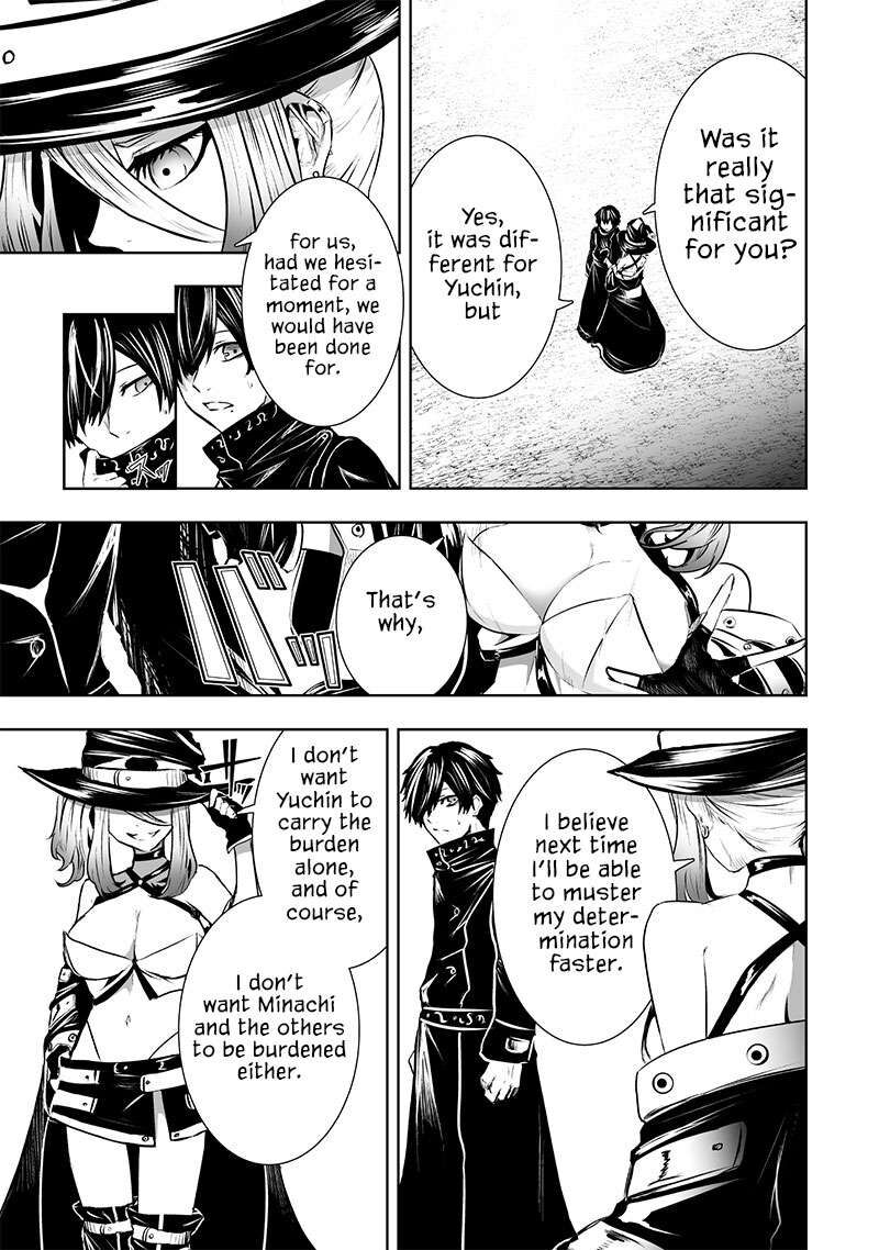 Ore Dake Fuguu Skill No Isekai Shoukan Hangyakuki Saijaku Skill Kyuushuu Ga Subete O Nomikomu Made Chapter 81 Page 16