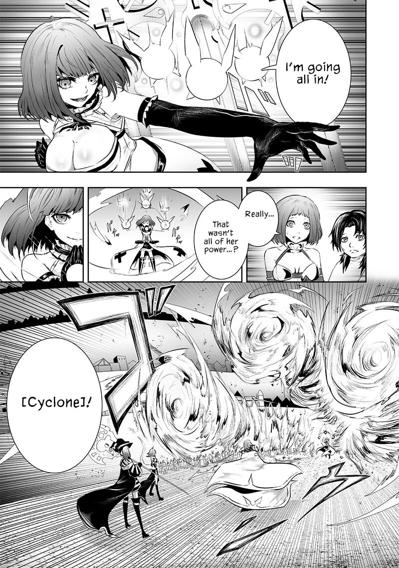 Ore Dake Fuguu Skill No Isekai Shoukan Hangyakuki Saijaku Skill Kyuushuu Ga Subete O Nomikomu Made Chapter 82 Page 14