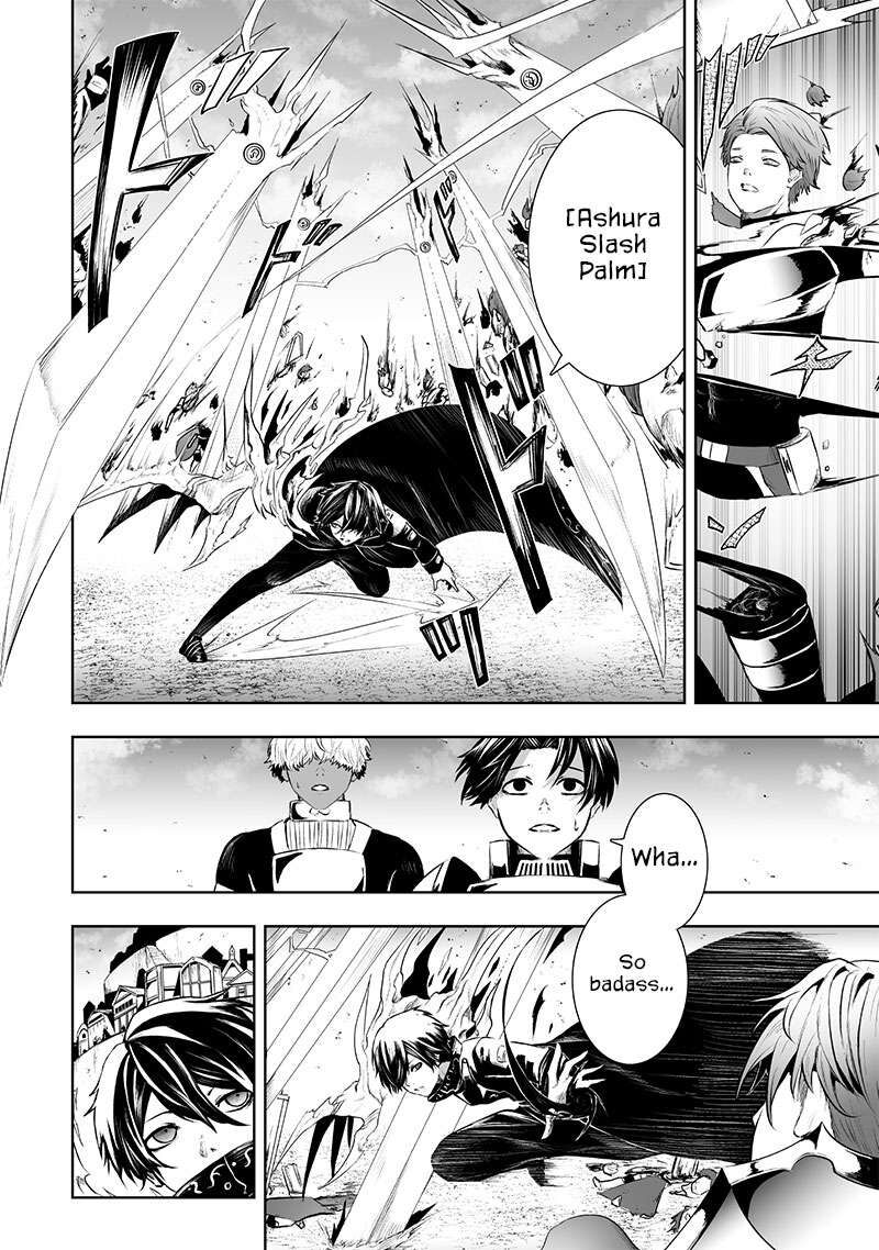 Ore Dake Fuguu Skill No Isekai Shoukan Hangyakuki Saijaku Skill Kyuushuu Ga Subete O Nomikomu Made Chapter 84 Page 11