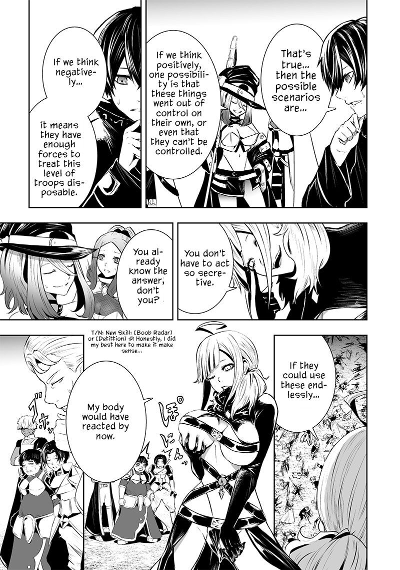 Ore Dake Fuguu Skill No Isekai Shoukan Hangyakuki Saijaku Skill Kyuushuu Ga Subete O Nomikomu Made Chapter 85 Page 19