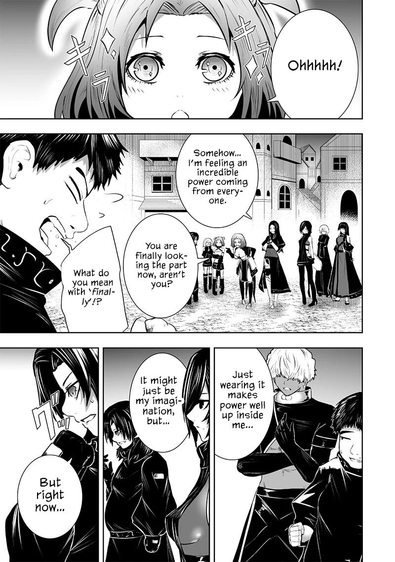 Ore Dake Fuguu Skill No Isekai Shoukan Hangyakuki Saijaku Skill Kyuushuu Ga Subete O Nomikomu Made Chapter 87 Page 12
