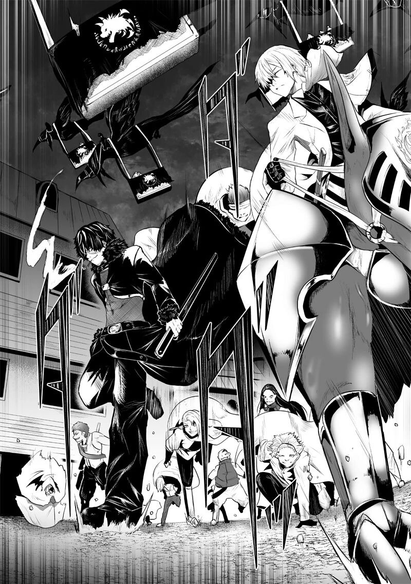 Ore Dake Fuguu Skill No Isekai Shoukan Hangyakuki Saijaku Skill Kyuushuu Ga Subete O Nomikomu Made Chapter 88 Page 5