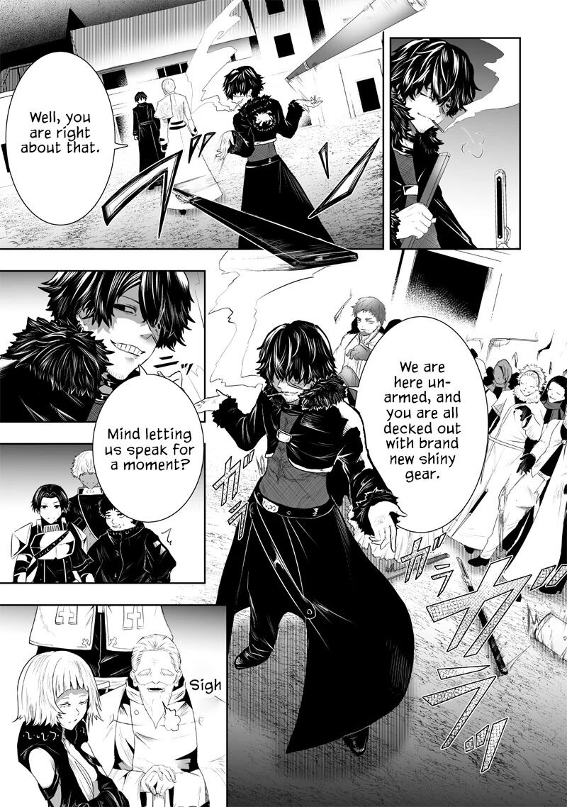 Ore Dake Fuguu Skill No Isekai Shoukan Hangyakuki Saijaku Skill Kyuushuu Ga Subete O Nomikomu Made Chapter 88 Page 8