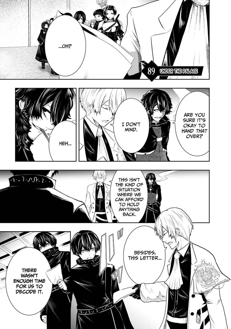 Ore Dake Fuguu Skill No Isekai Shoukan Hangyakuki Saijaku Skill Kyuushuu Ga Subete O Nomikomu Made Chapter 89 Page 2