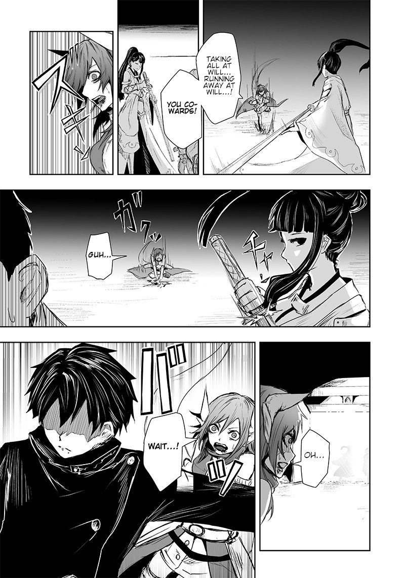 Ore Dake Fuguu Skill No Isekai Shoukan Hangyakuki Saijaku Skill Kyuushuu Ga Subete O Nomikomu Made Chapter 9 Page 11