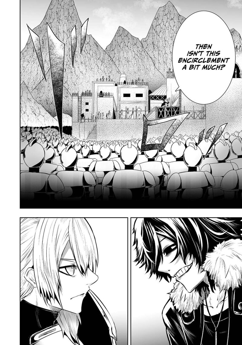 Ore Dake Fuguu Skill No Isekai Shoukan Hangyakuki Saijaku Skill Kyuushuu Ga Subete O Nomikomu Made Chapter 92 Page 22