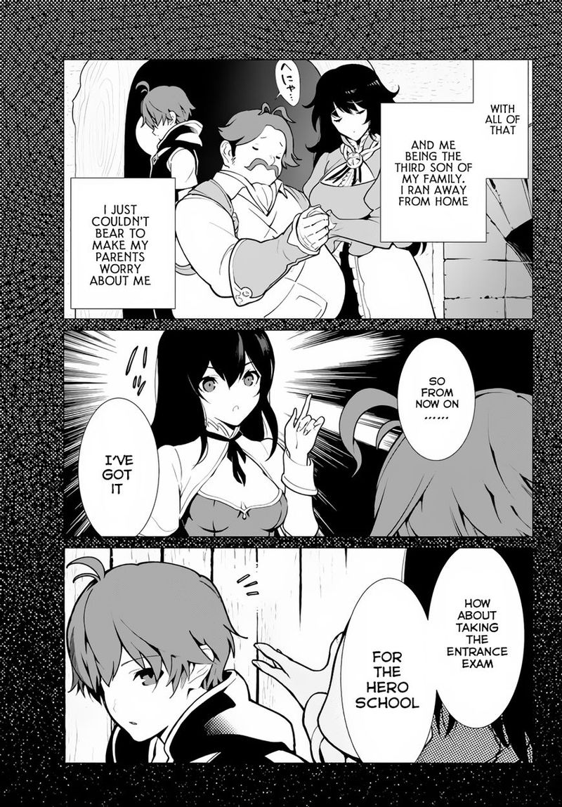 Ore Dake Haireru Kakushi Dungeon Kossori Kitaete Sekai Saikyou Chapter 1 Page 13