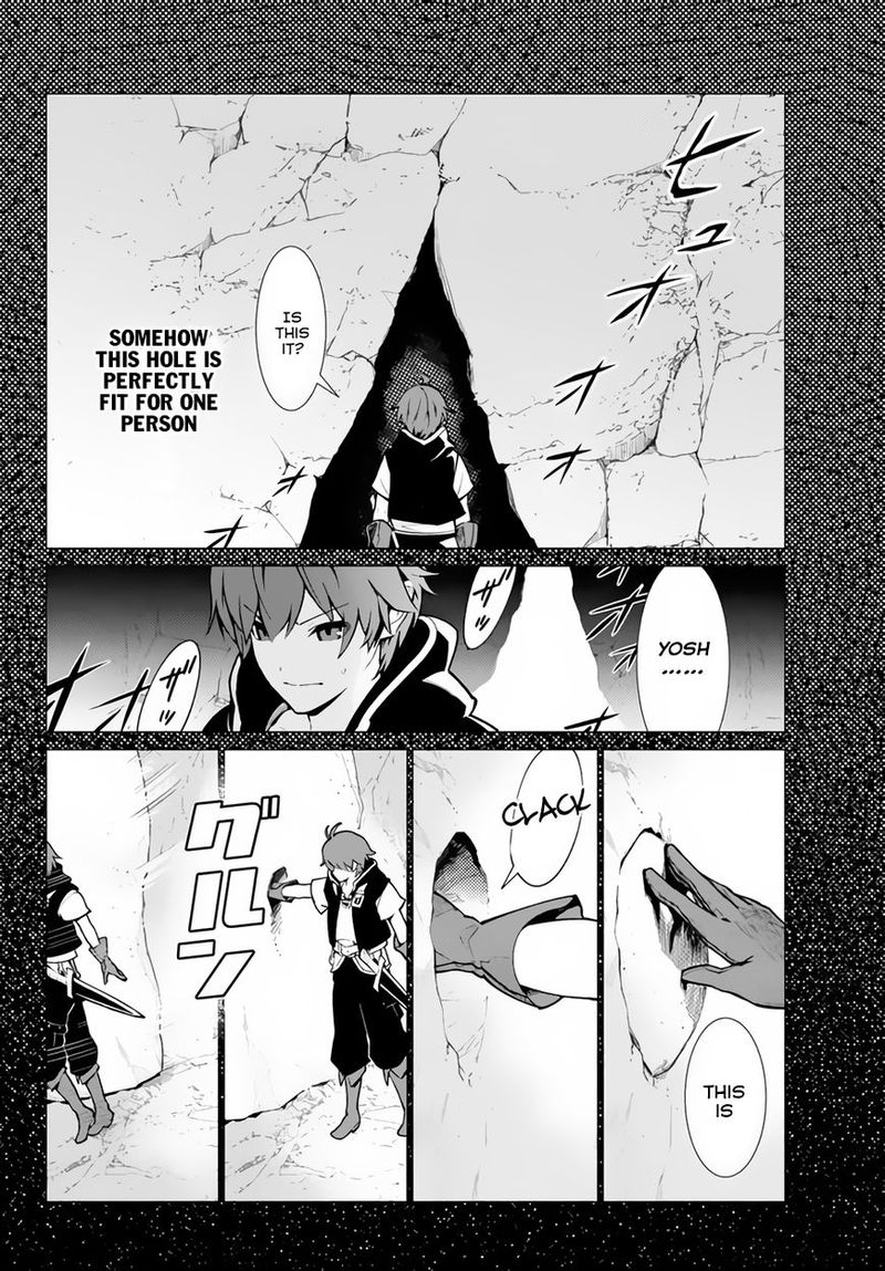 Ore Dake Haireru Kakushi Dungeon Kossori Kitaete Sekai Saikyou Chapter 1 Page 33