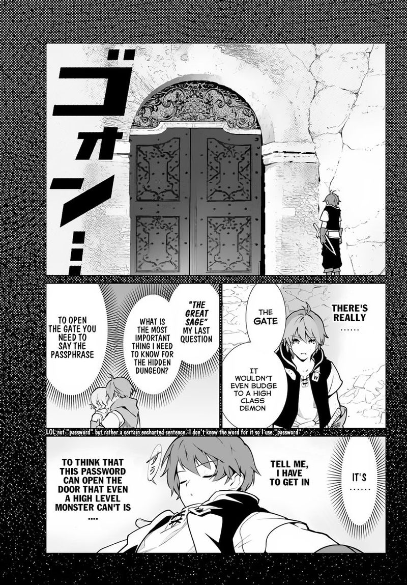 Ore Dake Haireru Kakushi Dungeon Kossori Kitaete Sekai Saikyou Chapter 1 Page 34