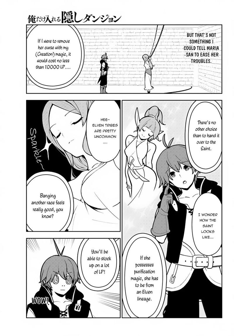 Ore Dake Haireru Kakushi Dungeon Kossori Kitaete Sekai Saikyou Chapter 10 Page 8