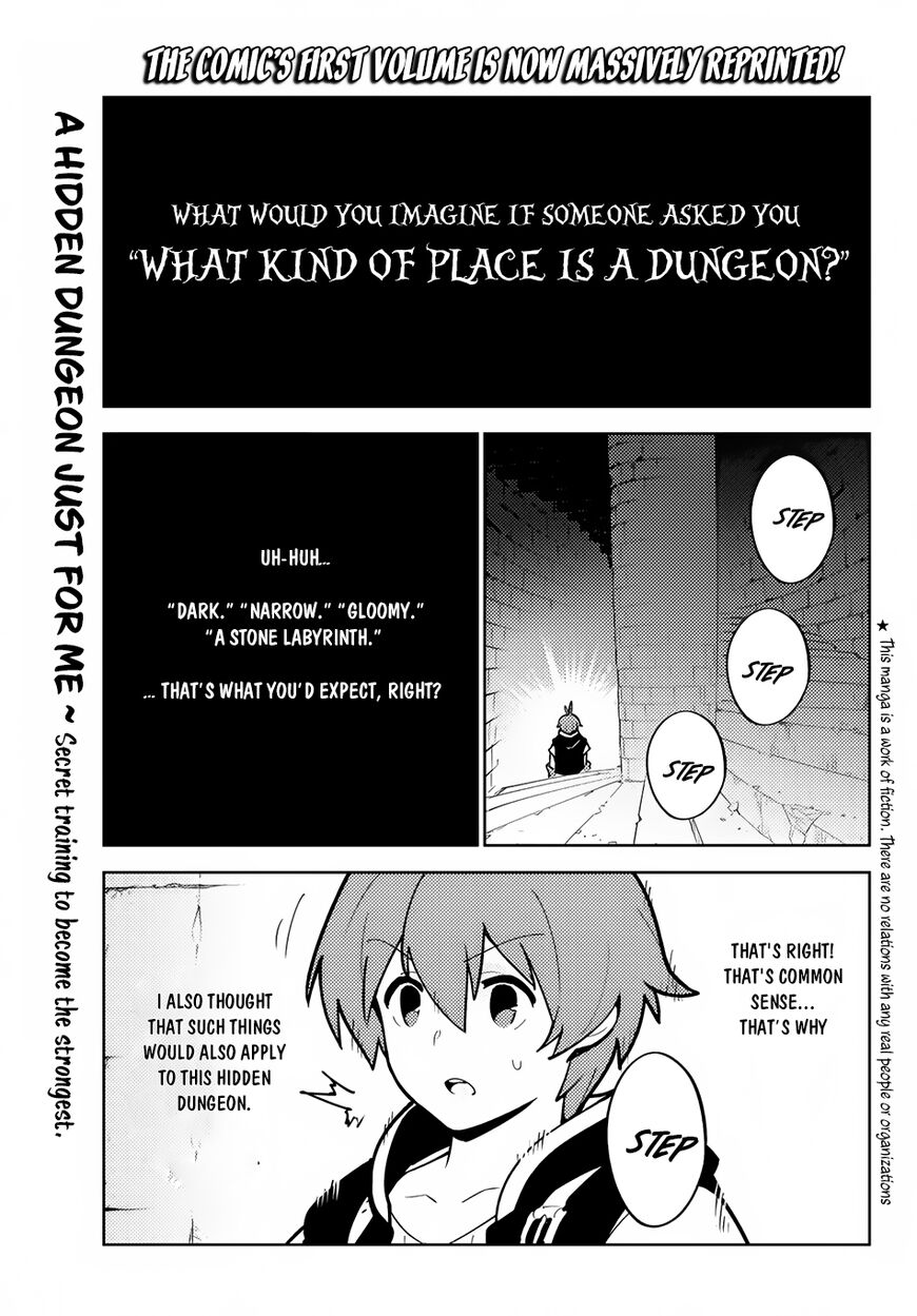 Ore Dake Haireru Kakushi Dungeon Kossori Kitaete Sekai Saikyou Chapter 19 Page 2