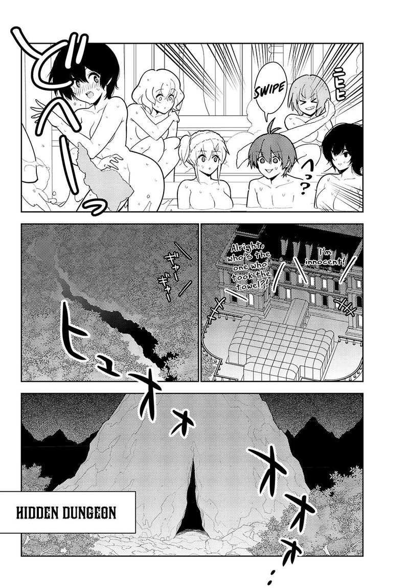 Ore Dake Haireru Kakushi Dungeon Kossori Kitaete Sekai Saikyou Chapter 35 Page 21