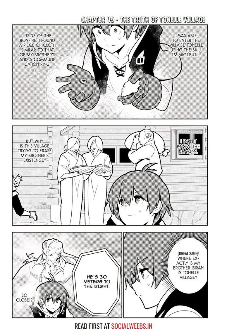 Ore Dake Haireru Kakushi Dungeon Kossori Kitaete Sekai Saikyou Chapter 49 Page 2
