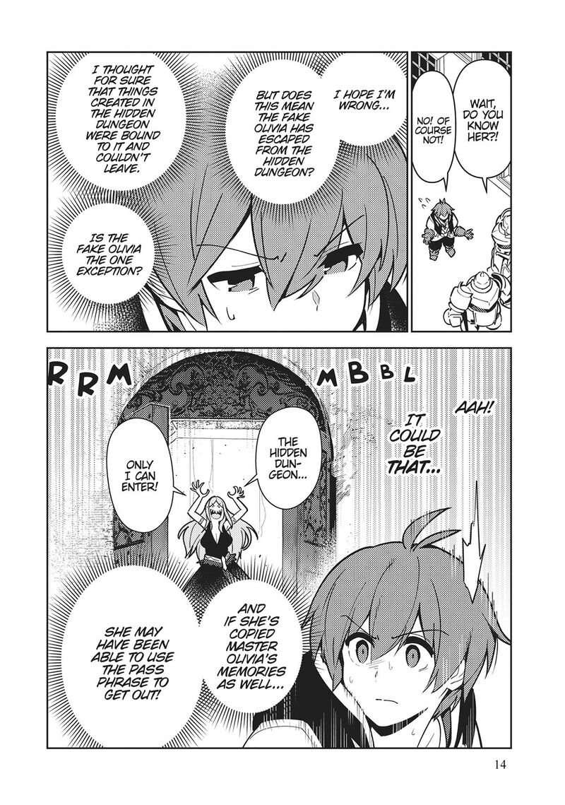 Ore Dake Haireru Kakushi Dungeon Kossori Kitaete Sekai Saikyou Chapter 99 Page 14