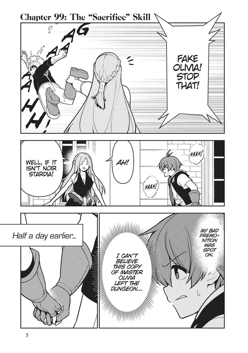 Ore Dake Haireru Kakushi Dungeon Kossori Kitaete Sekai Saikyou Chapter 99 Page 5