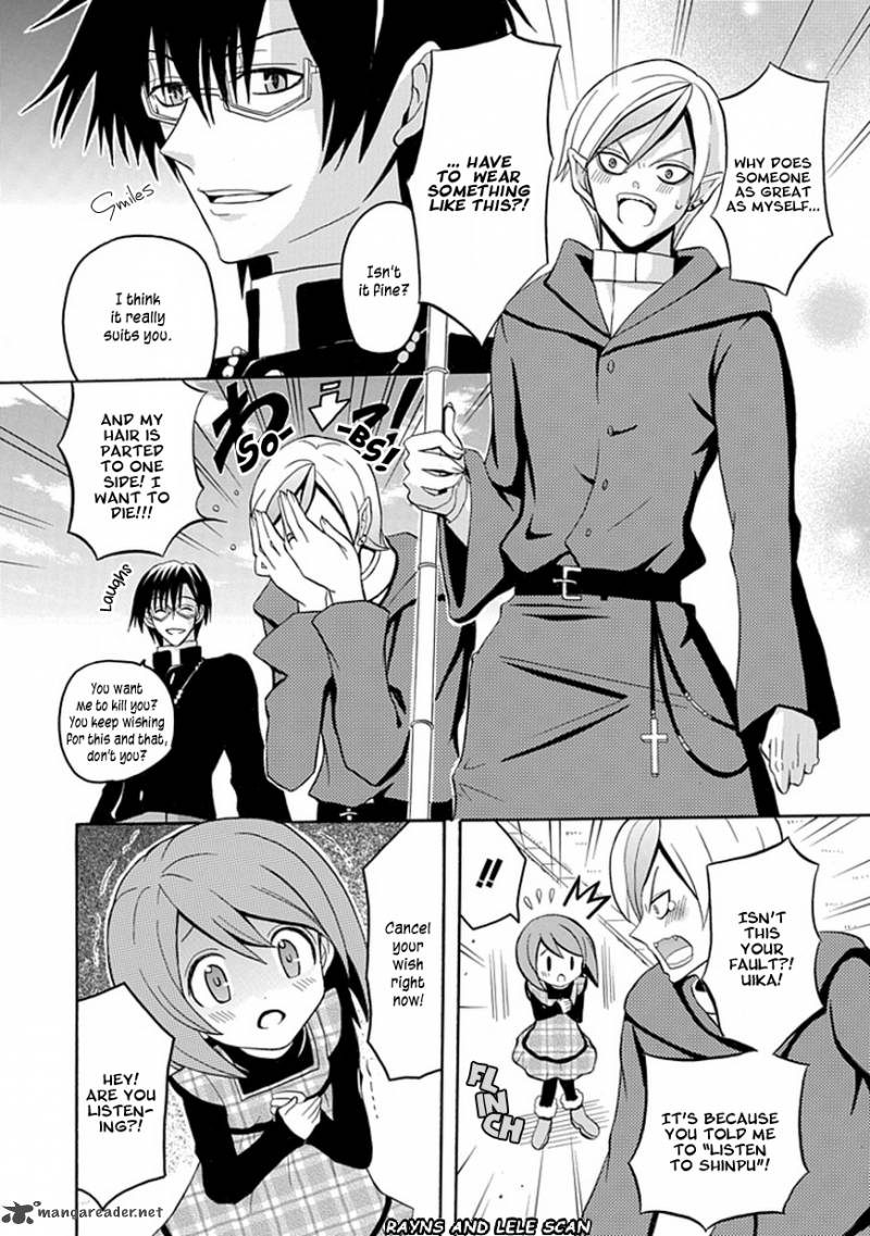 Ore Ga Akuma De Aitsu Ga Yome De Chapter 6 Page 7