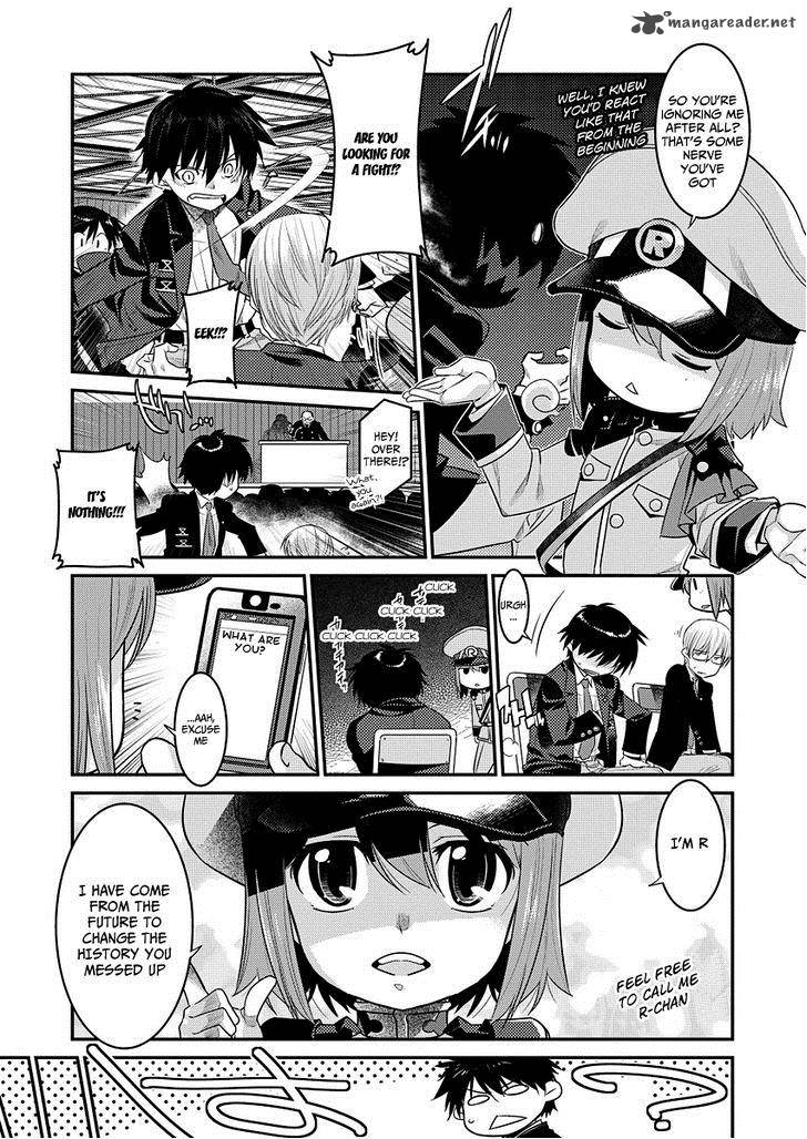 Ore Ga Heroine O Tasukesugite Sekai Ga Little Mokushiroku Chapter 1 Page 14