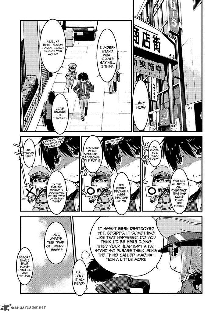 Ore Ga Heroine O Tasukesugite Sekai Ga Little Mokushiroku Chapter 1 Page 15