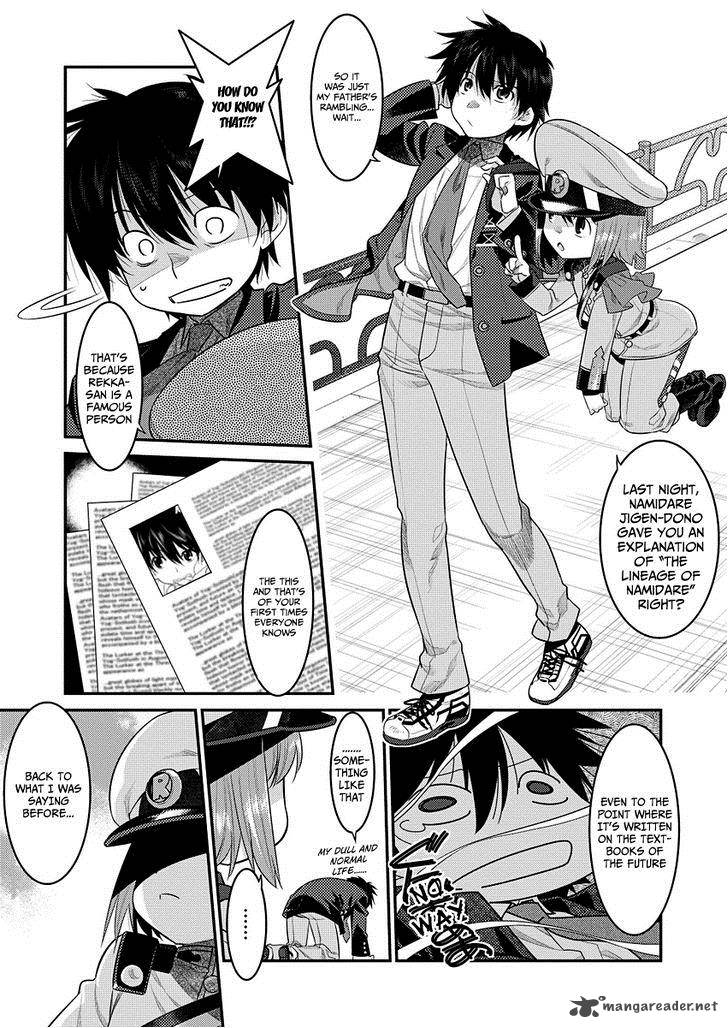 Ore Ga Heroine O Tasukesugite Sekai Ga Little Mokushiroku Chapter 1 Page 16