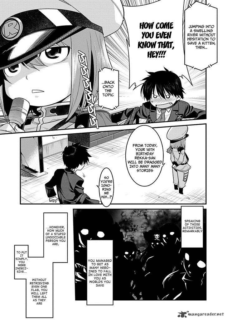 Ore Ga Heroine O Tasukesugite Sekai Ga Little Mokushiroku Chapter 1 Page 22