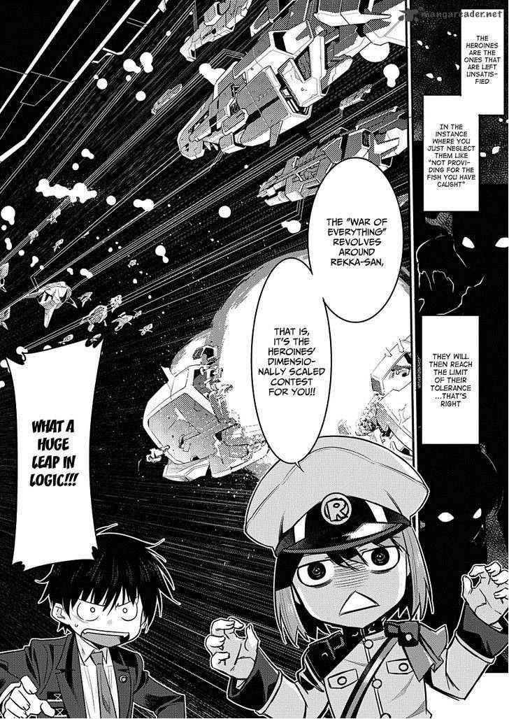 Ore Ga Heroine O Tasukesugite Sekai Ga Little Mokushiroku Chapter 1 Page 23