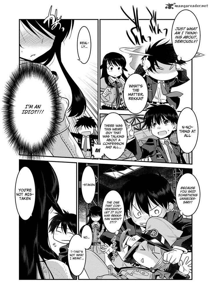 Ore Ga Heroine O Tasukesugite Sekai Ga Little Mokushiroku Chapter 1 Page 33