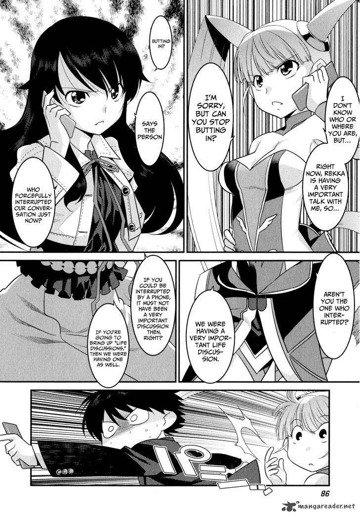 Ore Ga Heroine O Tasukesugite Sekai Ga Little Mokushiroku Chapter 10 Page 17