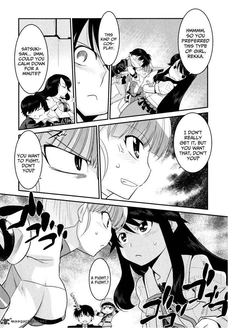 Ore Ga Heroine O Tasukesugite Sekai Ga Little Mokushiroku Chapter 10 Page 21