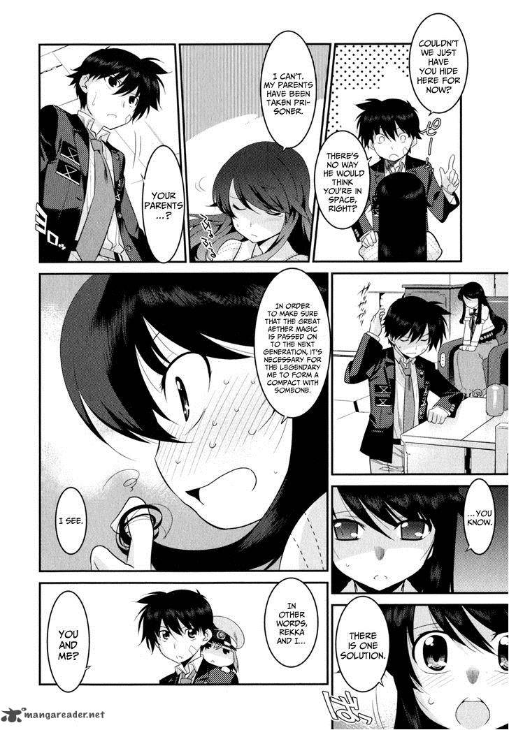 Ore Ga Heroine O Tasukesugite Sekai Ga Little Mokushiroku Chapter 11 Page 11