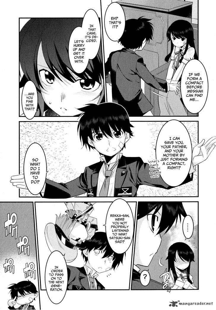 Ore Ga Heroine O Tasukesugite Sekai Ga Little Mokushiroku Chapter 11 Page 12