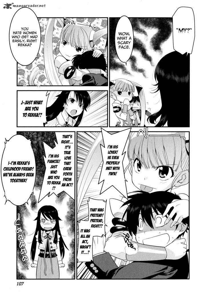 Ore Ga Heroine O Tasukesugite Sekai Ga Little Mokushiroku Chapter 11 Page 16