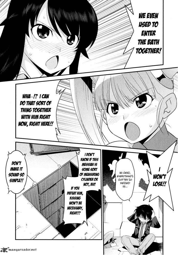 Ore Ga Heroine O Tasukesugite Sekai Ga Little Mokushiroku Chapter 11 Page 17